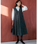 【VERY3月号掲載・KUMIKYOKU NAVY】ジョーゼットシフォン ブラウス