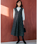 【VERY3月号掲載・KUMIKYOKU NAVY】ジョーゼットシフォン ブラウス