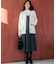 【VERY3月号掲載・KUMIKYOKU NAVY】ジョーゼットシフォン ブラウス