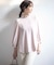 【VERY3月号掲載・KUMIKYOKU NAVY】ジョーゼットシフォン ブラウス