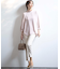 【VERY3月号掲載・KUMIKYOKU NAVY】ジョーゼットシフォン ブラウス