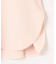 【VERY3月号掲載・KUMIKYOKU NAVY】ジョーゼットシフォン ブラウス