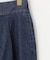 ライトデニム テーパードクロップドパンツ