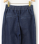 ライトデニム テーパードクロップドパンツ