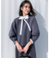 【WEB限定】パフスリーブ スウェットライクトップス