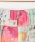 ピオニーシフォンプリント フレアスカート