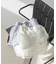【WEB限定】フラワーレース ペプラムトップス
