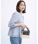 【WEB限定】フラワーレース ペプラムトップス