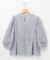 【WEB限定】フラワーレース ペプラムトップス