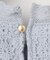 【WEB限定】フラワーレース ペプラムトップス
