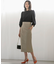 【WEB限定】フラワーレース ペプラムトップス