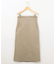 【WEB限定】サテンストレッチ Iラインスカート