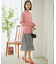 【WEB限定】コットンポリエステル リラクシーニット
