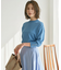 【WEB限定】コットンポリエステル リラクシーニット