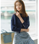【WEB限定】コットンポリエステル リラクシーニット