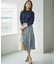【WEB限定】コットンポリエステル リラクシーニット