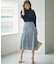 【WEB限定】コットンポリエステル リラクシーニット
