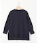 【WEB限定】コットンポリエステル リラクシーニット
