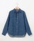 デニム シャツジャケット