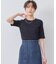 ベーシックリブTシャツ