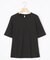 ベーシックリブTシャツ