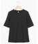ベーシックリブTシャツ