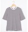 ベーシックリブTシャツ