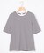 ベーシックリブTシャツ
