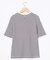 ベーシックリブTシャツ