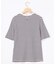 ベーシックリブTシャツ