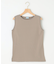 【WEB限定カラーあり】ニットタンクトップ