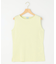 【WEB限定カラーあり】ニットタンクトップ