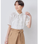 【WEB限定】ナチュラルローン フリルブラウス