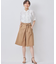 【WEB限定】ナチュラルローン フリルブラウス