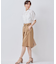 【WEB限定】ナチュラルローン フリルブラウス