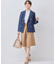 【WEB限定】ナチュラルローン フリルブラウス