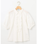 【WEB限定】ナチュラルローン フリルブラウス