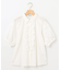 【WEB限定】ナチュラルローン フリルブラウス
