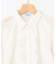 【WEB限定】ナチュラルローン フリルブラウス
