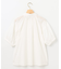 【WEB限定】ナチュラルローン フリルブラウス