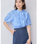 【WEB限定】ナチュラルローン フリルブラウス