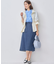 【WEB限定】ナチュラルローン フリルブラウス