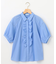 【WEB限定】ナチュラルローン フリルブラウス