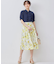 【WEB限定】ナチュラルローン フリルブラウス