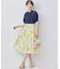 【WEB限定】ナチュラルローン フリルブラウス