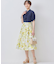 【WEB限定】ナチュラルローン フリルブラウス