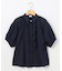 【WEB限定】ナチュラルローン フリルブラウス