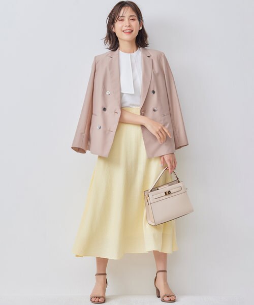 WEB限定】シアーボイル ダブルブレストジャケット｜クミキョクの通販