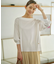 【WEB限定】セーターマシーン リラクシーニットTシャツ