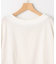 【WEB限定】セーターマシーン リラクシーニットTシャツ